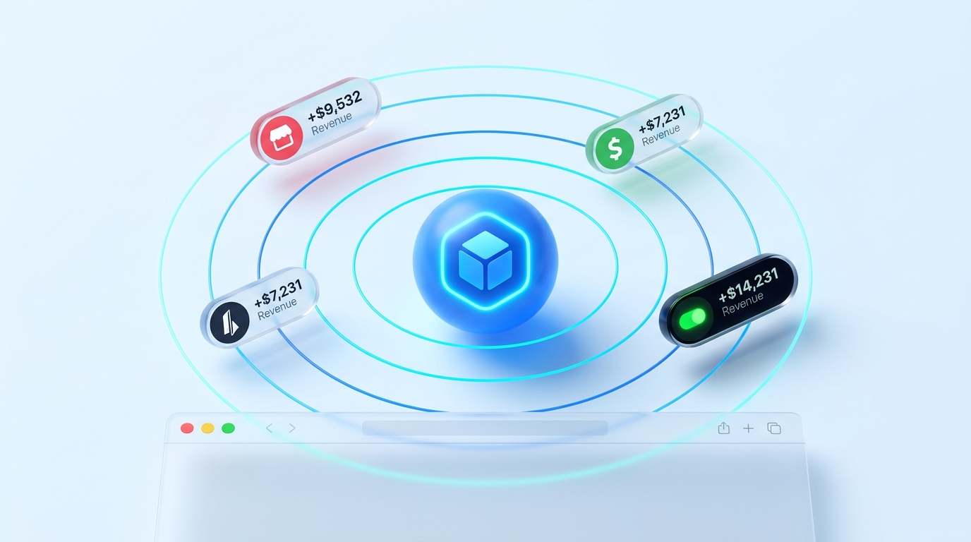 Track stores revenue radar and metrics